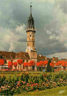 27 - Evreux - Place Du Général De Gaulle - Tour De L'Horloge - Fleurs - CPM - Voir Scans Recto-Verso - Evreux