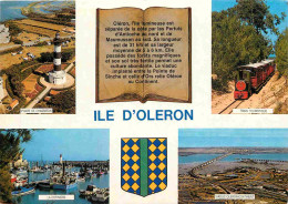 17 - Ile D'Oléron - Multivues - Blasons - CPM - Carte Neuve - Voir Scans Recto-Verso - Ile D'Oléron