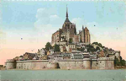 50 - Le Mont Saint Michel - Vue Générale - Voir Timbre - CPM - Voir Scans Recto-Verso - Le Mont Saint Michel