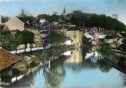 21 - Montbard - Le Parc Vu Du Pont De La Brenne - Mention Photographie Véritable - Carte Dentelée - CPSM Grand Format -  - Montbard