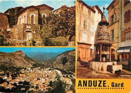 30 - Anduze - Multivues - CPM - Voir Scans Recto-Verso - Anduze