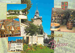 21 - Beaune - Multivues - Blasons - Statue - CPM - Voir Scans Recto-Verso - Beaune