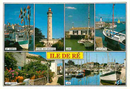 17 - Ile De Ré - Multivues - Bateaux - Carte Neuve - CPM - Voir Scans Recto-Verso - Ile De Ré