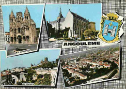 16 - Angouleme - Multivues - Blasons - Flamme Postale De Pau - CPM - Voir Scans Recto-Verso - Angouleme