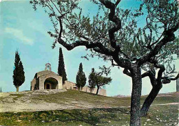 13 - Eygalières - La Chapelle Saint Sixte - Flamme Postale - CPM - Voir Scans Recto-Verso - Andere & Zonder Classificatie