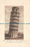 R138947 Pisa. Fl Campanile Della Cattedrale. G. E Bonanno Da Pisa 1174. Libreria - Mundo