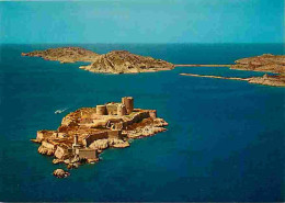 13 - Marseille - Le Château D'If - Les îles Du Frioul - Vue Aérienne - Carte Neuve - CPM - Voir Scans Recto-Verso - Castello Di If, Isole ...