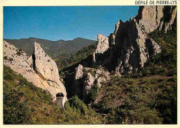 11 - Aude - Les Gorges De L'Aude - Défilé De Pierre Lys - Le Trou Du Curé - CPM - Voir Scans Recto-Verso - Other & Unclassified