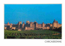 11 - Carcassonne - La Cité Médiévale - Vue Générale - CPM - Voir Scans Recto-Verso - Carcassonne