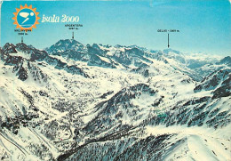 06 - Isola 2000 - Vue Du Massif Avec Repères Géographiques - CPM - Voir Scans Recto-Verso - Other & Unclassified