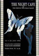 Animaux - Papillons - The Night Cafe Of The French Nouvelle Vague - Affiche - Etat Léger Pli Visible - CPM - Voir Scans  - Schmetterlinge