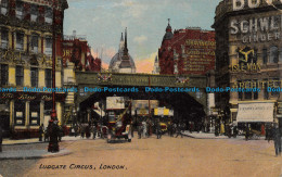 R138509 Ludgate Circus. London. Commercial Series. J. W. B. Series No. 405. 1917 - Other & Unclassified