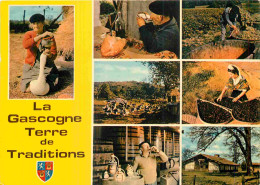 32 - Gers - Gascogne - Terre De Traditions - Multivues - CPM - Voir Scans Recto-Verso - Andere & Zonder Classificatie