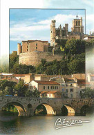 34 - Béziers - Le Pont-vieux Sur L'Orb Et La Cathédrale Saint-Nazaire - CPM - Voir Scans Recto-Verso - Beziers