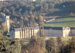 27 - Le Bec Hellouin - L'Abbaye - Vue Aérienne - CPM - Voir Scans Recto-Verso - Autres & Non Classés