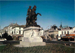 16 - Cognac - Place François 1er - Statue équestre Du Roi - CPM - Voir Scans Recto-Verso - Cognac