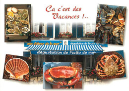 Recettes De Cuisine - Gastronomie - CPM - Voir Scans Recto-Verso - Recipes (cooking)