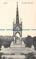 R138950 London. The Albert Memorial. National Series. No. S. V. 419 - Other & Unclassified