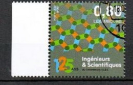 Luxembourg, Luxemburg  2022 , Mi. 2298, 125 J. Ingenieure Und Wissenschaftler,  OBLITERE, GESTEMPELT - Oblitérés