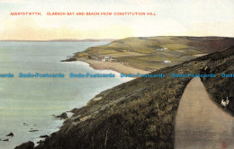 R139545 Aberystwyth. Clarach Bay And Beach From Constitution Hill. Tuck. Glazed - Mundo