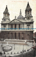 R138955 St. Pauls Cathedral. London. 1910 - Autres & Non Classés