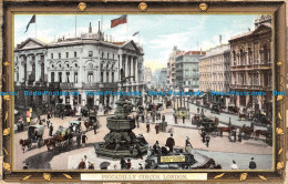 R138957 Piccadilly Circus. London. 1911 - Other & Unclassified