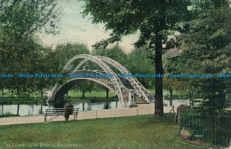 R139551 The Suspension Bridge. Bedford. Valentine - Mundo