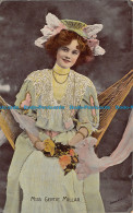 R138960 Miss Gertie Millar. The Enamelette Series No. A 107. Giesen Bros. 1909 - Mundo