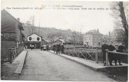 76 - LE HOULME - Pont Sur La Rivière De Cailly - Animée - Andere & Zonder Classificatie