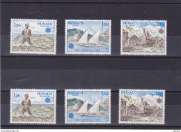 MONACO 1979 EUROPA Yvert 1186-1188 + 1186a-1188a NEUF** MNH Cote 18,40 Euros - Nuovi