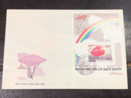 VIET  NAM ENVELOPE-F.D.C BLOCKS-(1990 Zodiac) 1 Pcs Good Quality - Viêt-Nam