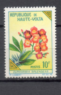 HAUTE VOLTA  N° 121      NEUF SANS CHARNIERE  COTE 0.50€    FLEUR FLORE - Opper-Volta (1958-1984)