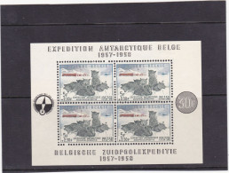 COB BL31 Belgische Zuidpoolexpeditie-Expédition Antarctique Belge -1957-MH-met Scharnier-neuf Avec Charnière - 1924-1960