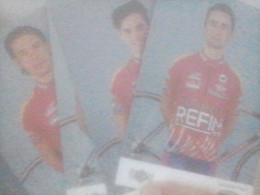 CYCLISME 1995 - WIELRENNEN- CICLISMO : 5 Cartes Refin Avec PIEPOLI- KAPPES-MASSI- GIRARLDI-PIEROBON - Cyclisme