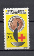 HAUTE VOLTA  N° 129      NEUF SANS CHARNIERE  COTE 1.30€    CROIX ROUGE  VOIR DESCRIPTION - Alto Volta (1958-1984)