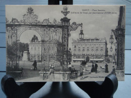 Belle Cpa   NANCY Grilles En Fer Forgé, Par Jean Lamour XVIII° Siècle, Carte Non écrite - Nancy