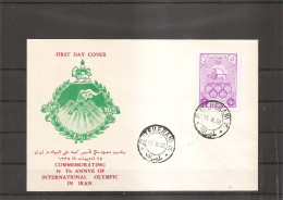 Iran ( FDC De 1956 à Voir) - Irán