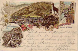 Chiavenna (Sondrio) - GRÜSS 1898 - Sondrio