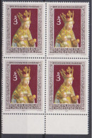 1977 , Mi 1562 ** (6) - 4er Block Postfrisch - Weihnachten 1977 - Unused Stamps