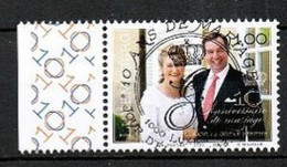 Luxembourg, Luxemburg  2022,  Mi. 2314, 10. Hochzeitstag Des Erbgroßherzöglichen Paares , OBLITERE, GESTEMPELT - Used Stamps