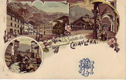 Chiavenna (Sondrio) - GRÜSS 1899 - Sondrio