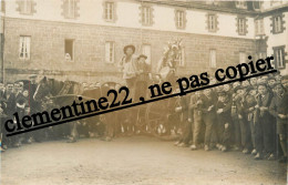 Quimper ( Carte Photo )  Annonce De La Loterie 1933.34  Voir Dos ( Scan Recto Et Verso ) - Quimper