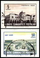 1963 - TURQUIA - YVERT 1640,1643 - Used Stamps