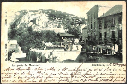 Bouffioulx - La Grotte De Montreuil (DVD 5228 Photo M F 1900) - Châtelet