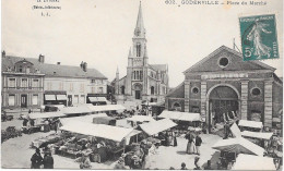 76 - GODERVILLE - Place Du Marché - Animée - Goderville