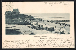 AK Domburg, Strandzicht  - Domburg