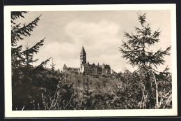 AK Clervaux, Abbay, E Vue Du Sud  - Clervaux