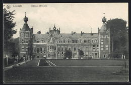 AK Louvain, Château D`Héverié  - Other & Unclassified