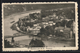 AK Hastière-par-de-là, Panorama Mit Brücke  - Hastière