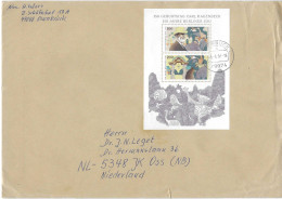 Postzegels > Europa > Duitsland > West-Duitsland > 1990-1999 > Brief Met Blok28 (18083) - Cartas & Documentos